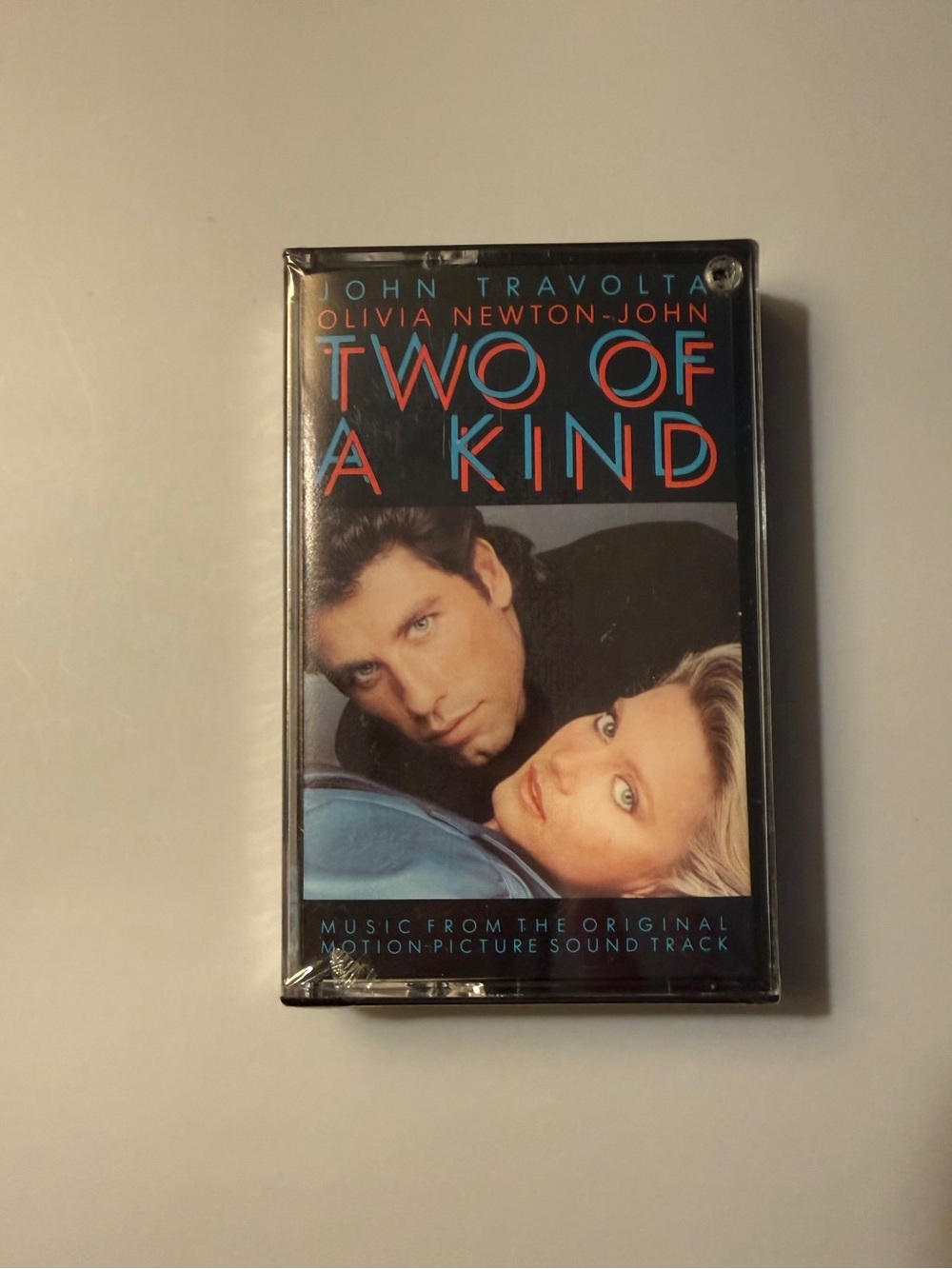 Two of a Kind Motion Picture Soundtrack Cassette - sealed